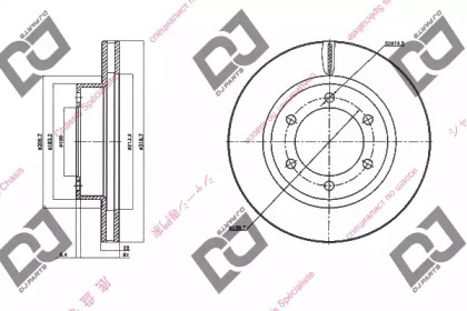 DJ PARTS BD1444